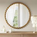 Madison Park Signature Madison Park MPS160-279 Wall Mirror 36 in. Diameter MPS160-279